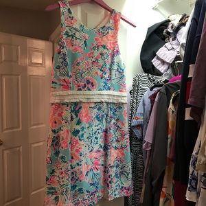 Lilly Pulitzer Dress Arden Shift In Gypsea!!! NEW!
